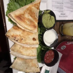 steak quesadillas