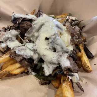 philly fries