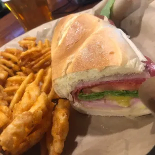Pub sub + fries
