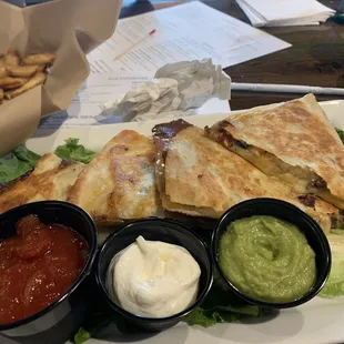 Chicken quesadilla