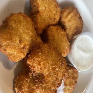 Brocolli bites