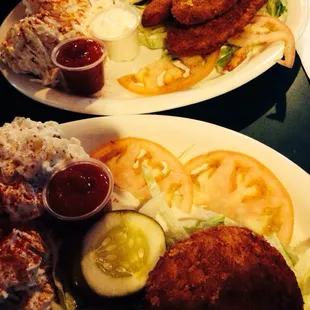 Bobby Chez Crab Cakes