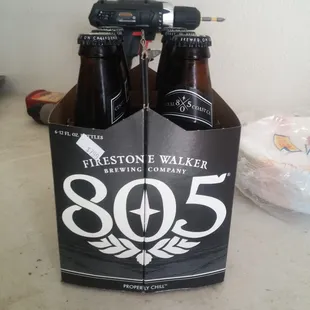 805 6 pack was $8. I thought it was a mistake lol but they said its not. Great price