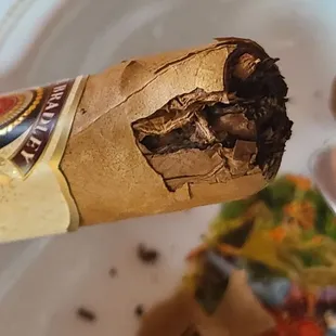 Bryons dried out cigar.