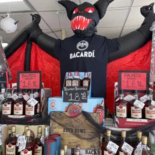 a man dressed as a bat