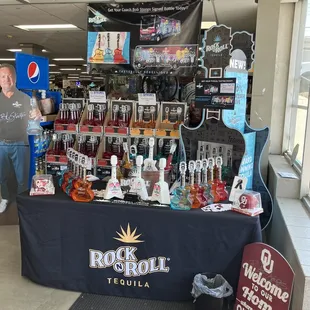 ROCK N ROLL TEQUILA tasting event at Byron&apos;s