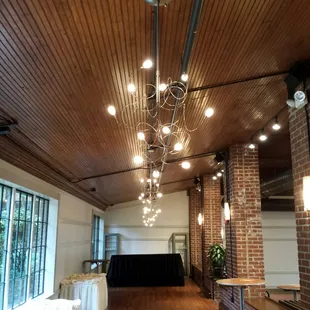 Interior of Banquet Hall at Byron's