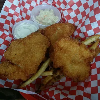 3 piece fish and fries