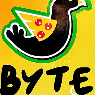 Byte Pizza &amp; Chicken Logo