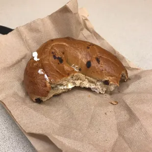 This was the hardest chewy bagel I have ever had.