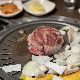 Ribeye cap - so good!