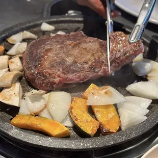 food, steak