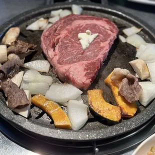 food, steak