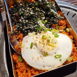 byul yang bab (combo fried rice) sOoOoo good!