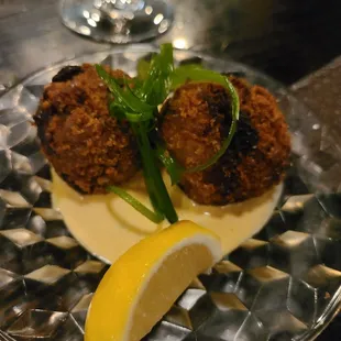 Oysters dressing