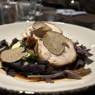 a plate of food