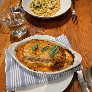 pasta dish, food, pasta