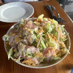Chopped salad