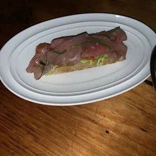 Tuna Toast