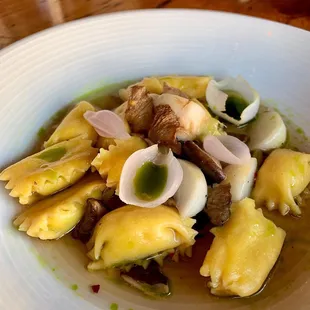 Smoked Ricotta Agnolotti