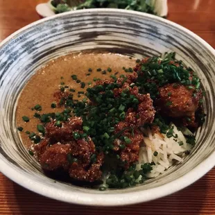Fried Oyster Mirliton Soup