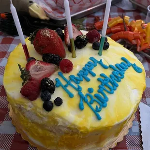 Lemon Chantilly Cake