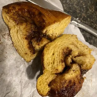 Sweet Potato Cinnamon Bun