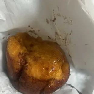 Sweet Potato Sticky Bun