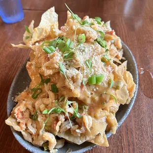 Crawfish Nachos