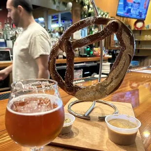 Pretzel &amp; beer