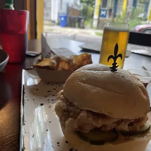 Fried Chicken Sandwhich