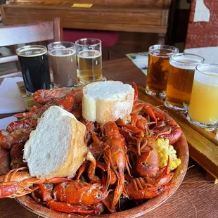 Crawfish (seasonal)