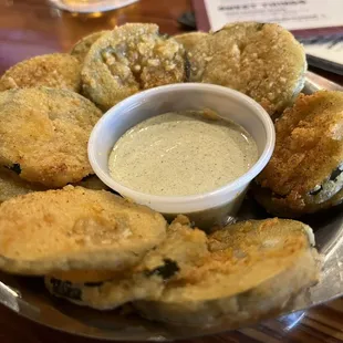 Fried pickles