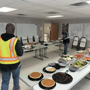 Thanksgiving Catering