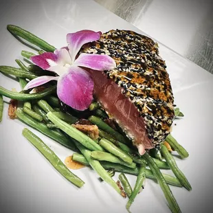 Asian Seared Tuna