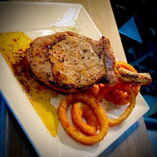 French Cut Pork Chop