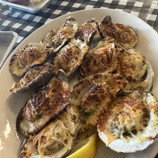 Charbroiled Oysters