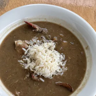 Seafood Gumbo