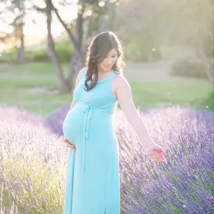 Maternity Portrait by TwoTwentyPhotos