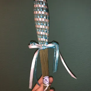 Handmade K Lavender Wand $15 -Aromatherapy priceless