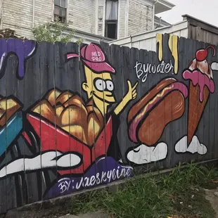 Fence art
