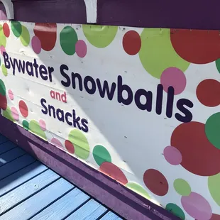 a sign on the side of a building