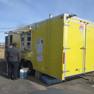 Front of the food truck