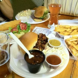 One everything from the menu &amp; all of great!