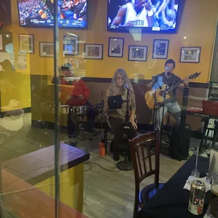 Live music