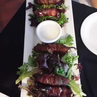 Bacon Wrapped Jalapeno Poppers