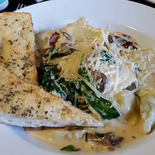 Portobello Ravioli