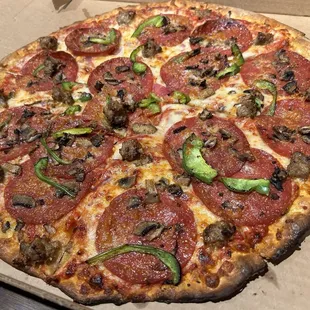 Bz Special Pizza