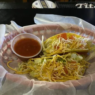 Terrible Hard Tacos