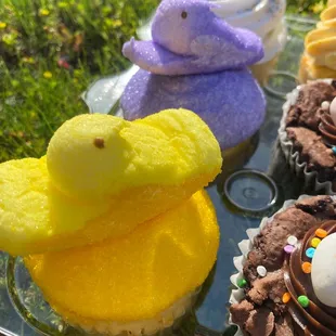 Peeps! With marshmallow filling